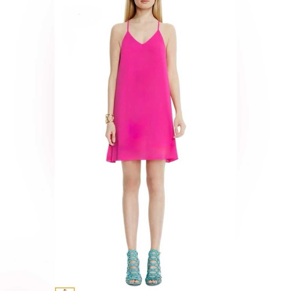 Naked Zebra Pink Mini Dress
